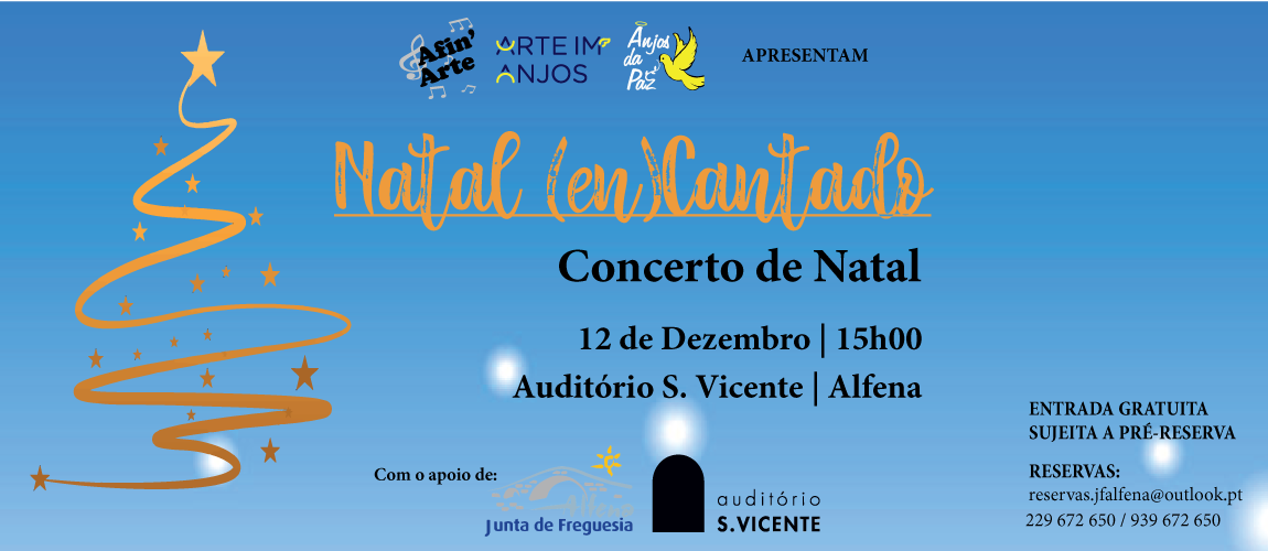 Concerto "Natal (en)cantado"